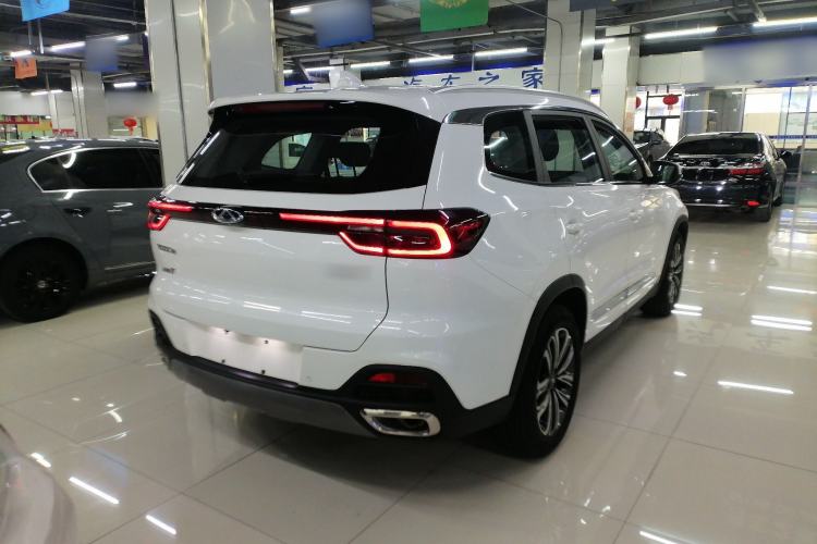 Used Chery Tiggo 8 2019 1.6 TGDI Automatic Luxury Model
