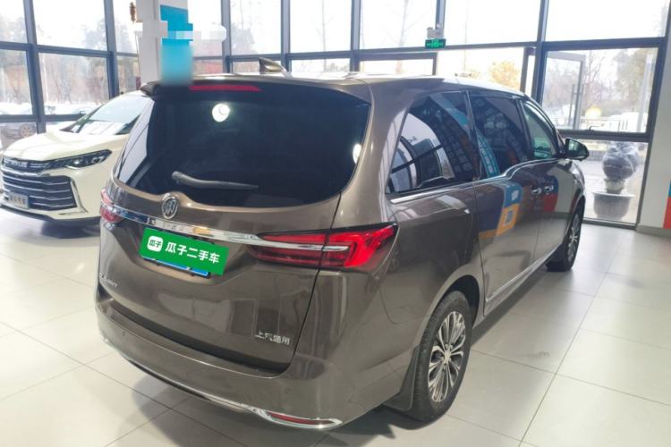 Used Buick GL8 2020 Land Business Class 652T Luxury Model