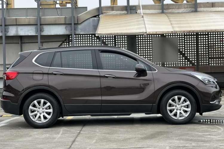 Used Buick Envision 2021 532T Two-Wheel-Drive Leading Version
