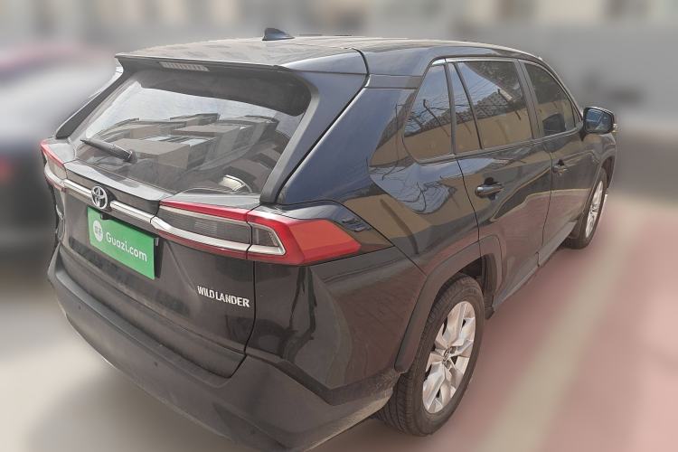 Used Toyota Wildlander 2022 Updated Version 2.0L CVT Two-Wheel Drive Leading Edition
