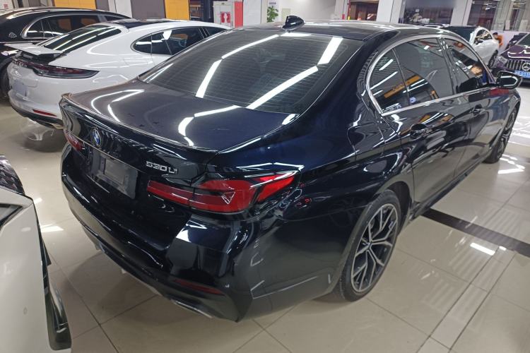 Used BMW 5 Series 2022 Revised Version 3 530Li Luxury Edition M Sport Package
