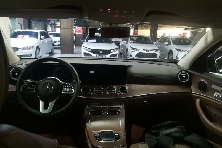 Used Mercedes-Benz E-Class 2020 E 300 L Stylish Model
