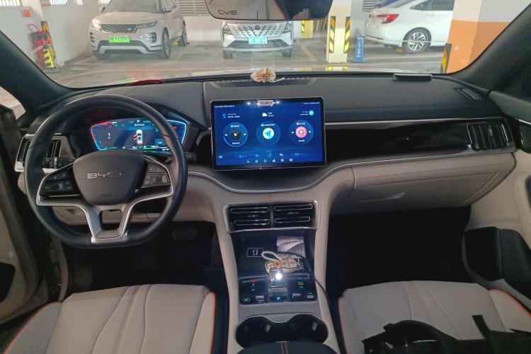 Used BYD Song PLUS New Energy 2023 Champion Edition DM-i 110KM Flagship PLUS