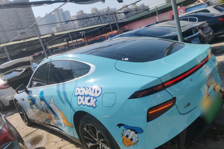 Used XPeng P7 2022 586G
