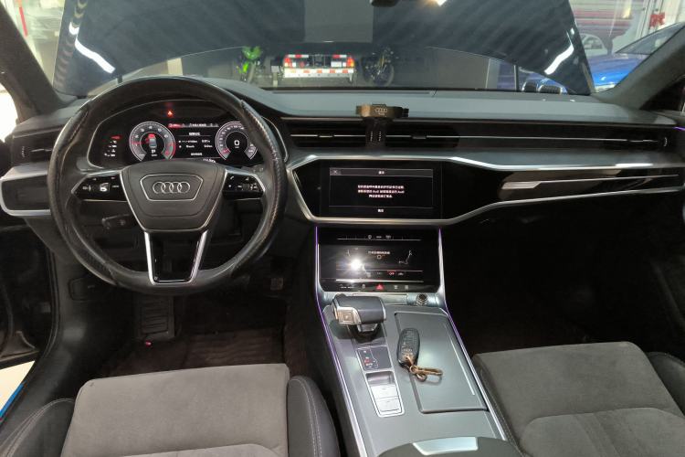 Used Audi A6L 2023 40 TFSI Luxury Dynamic Model
