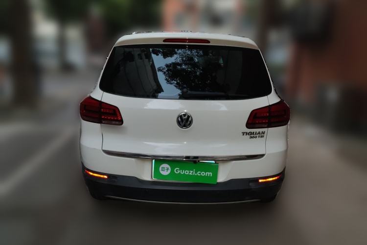 Used Volkswagen Tiguan 2016 300TSI Automatic Two-Wheel Drive Luxury Edition
