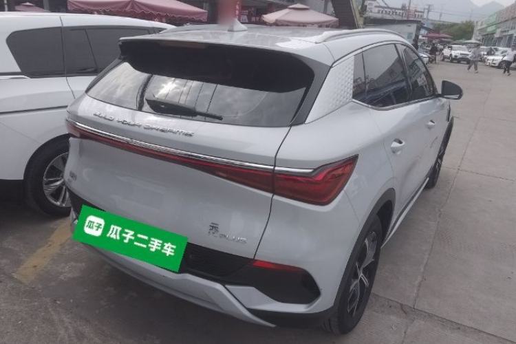 Used BYD Yuan PLUS 2022 510 km Luxury Version
