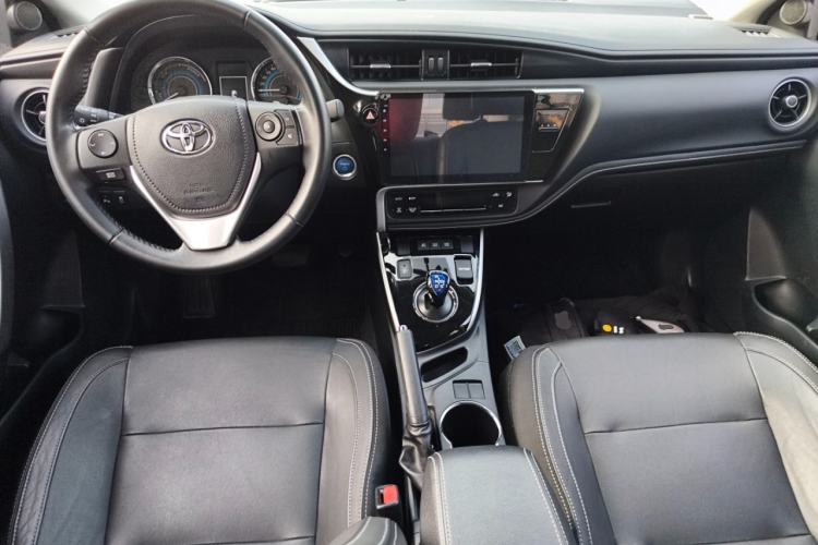 Used Toyota Corolla 2017 Revised Dual-Engine 1.8L E-CVT Elite Edition