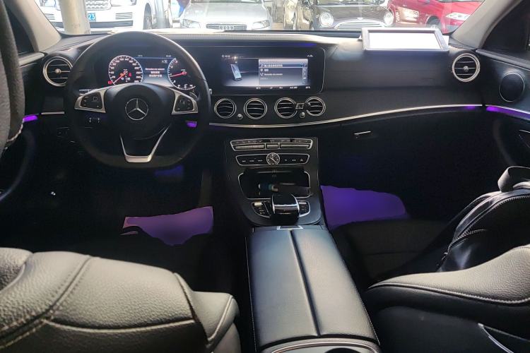 Used Mercedes-Benz E-Class 2017 E 300 L Sporty and Stylish Model
