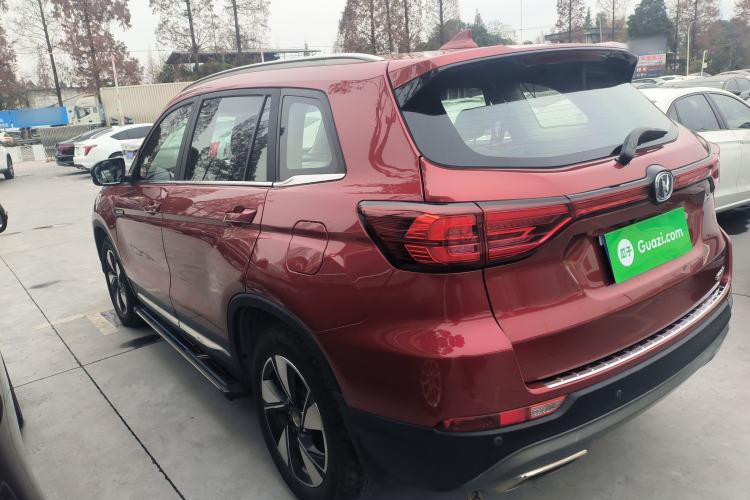 Used Changan CS75 2018 280T Automatic Smart Edition China V-standard