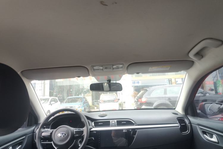 Used Kia K2 2017 Sedan 1.4L Manual Transmission GLS