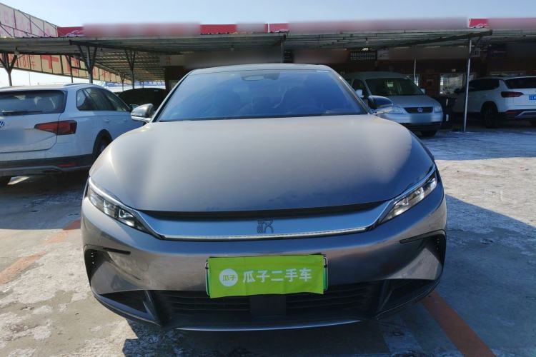 Used BYD Han 2024 EV Glory Edition 610 km All-Wheel Drive "Tian Shen Zhi Jia" Intelligent Driving Model