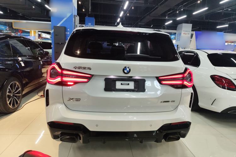 Used BMW X3 2022 Second Facelift xDrive30i Leading Edition M Night Sky Package