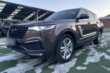 Used Zotye T700 2017 1.8T Dual-Clutch Luxury Model