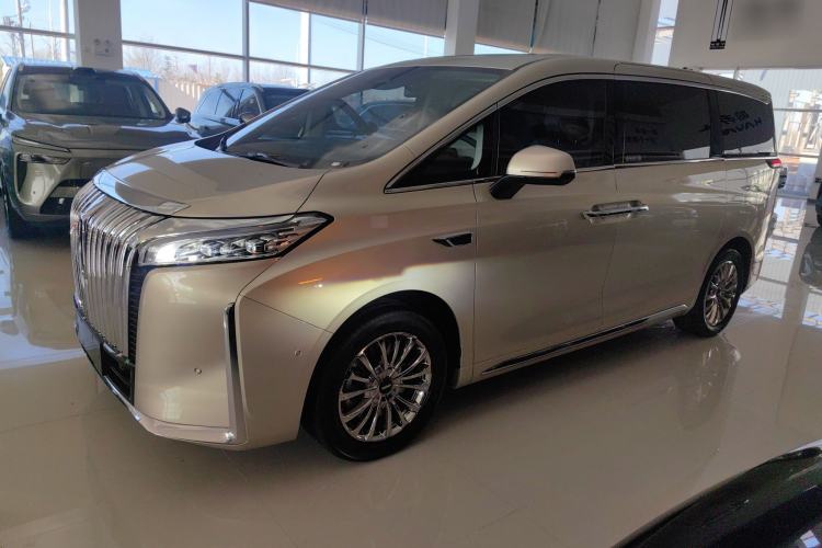 Used Wey Gaoshan 2023 Four-Wheel Drive Flagship Edition
