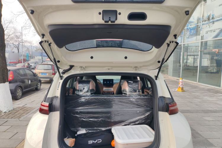 Used BYD Seagull 2025 Intelligent Driving Version 305 km Dynamic Edition
