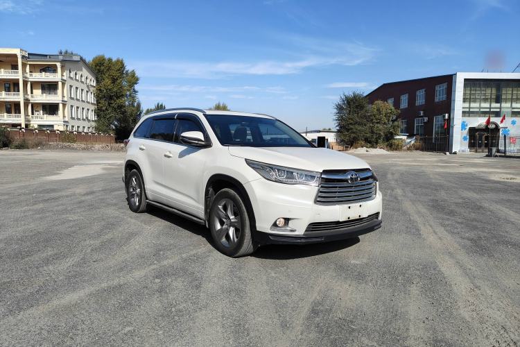 Used Toyota Highlander 2015 2.0T Four-Wheel Drive Luxury Edition 7-Seater