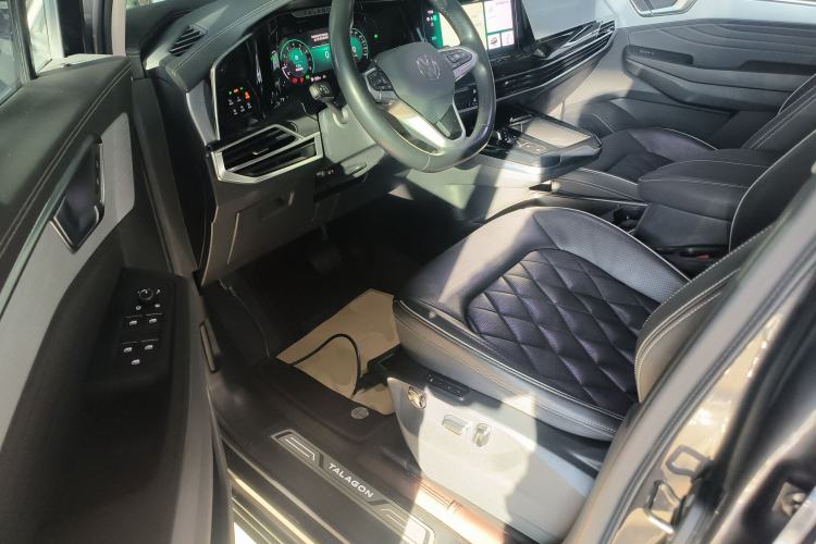 Used Volkswagen Talagon 2022 530TSI Four-Wheel Drive Flagship Shengjing Edition Pro 6-Seater