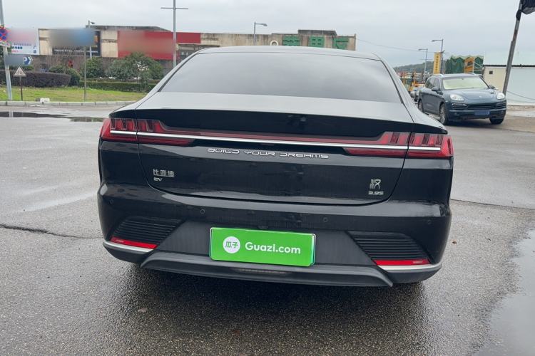 Used BYD Han 2020 EV Four-Wheel Drive High-Performance Flagship Model
