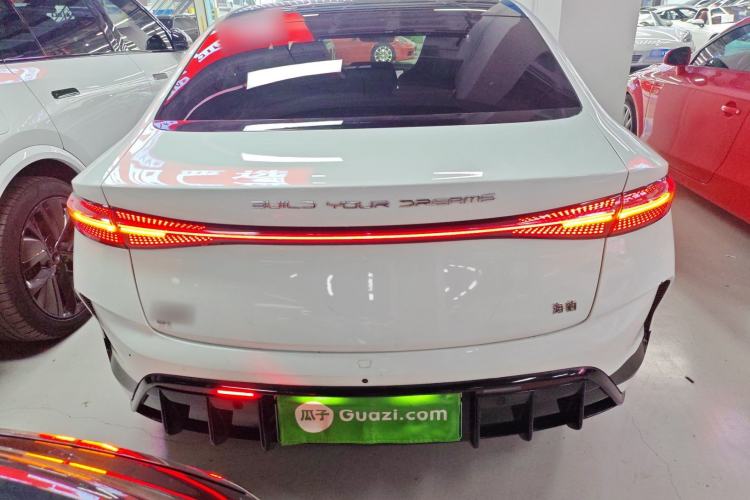 Used BYD Seal 2022 700 km Long-Range Rear-Wheel-Drive Version