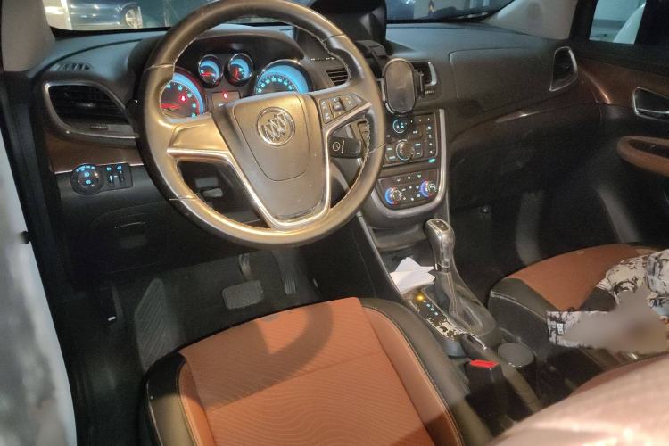 Used Buick Encore 2013 1.4T Automatic Two-Wheel Drive Leading Model
