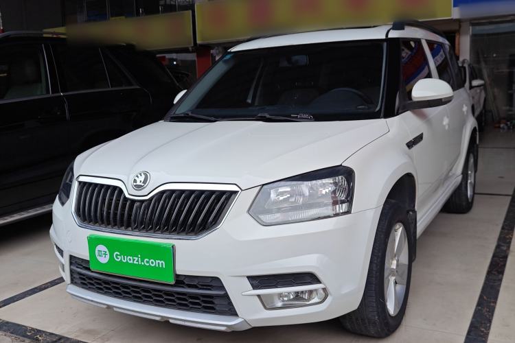 Used Skoda Yeti 2016 1.4TSI DSG Advanced Edition
