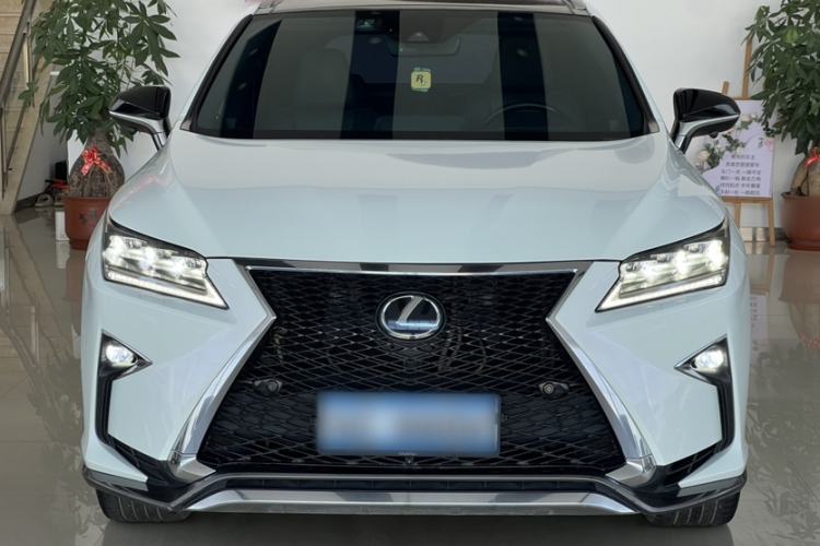 Used Lexus RX 2016 300 4x4 F SPORT Version China V Standard
