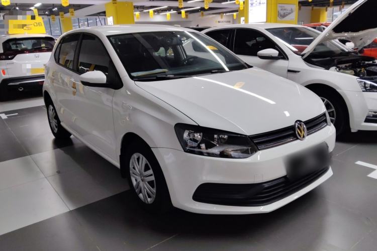 Used Volkswagen Polo 2018 1.5L Automatic Advanced Driving Model

