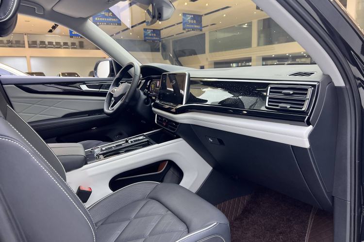 Used Volkswagen Teramont 2023 Facelift 380TSI Four-Wheel Drive Prestige Flagship Edition
