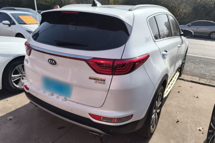 Used Kia KX5 2016 1.6T Automatic Two-Wheel Drive DLX
