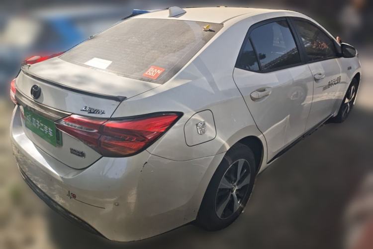 Used Toyota Levin Hybrid E+ 2019 1.8L GS E-CVT Elite Model with Sunroof
