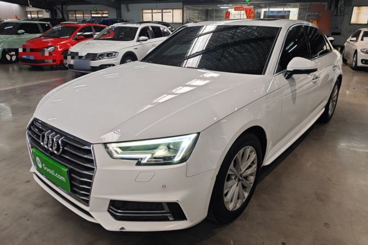 Used Audi A4L 2019 40 TFSI Ambition China VI