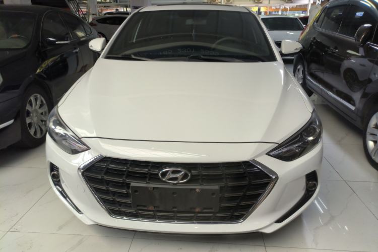 Used Hyundai Elantra 2019 1.4T Dual-Clutch Xuan Dong · Dynamic Model
