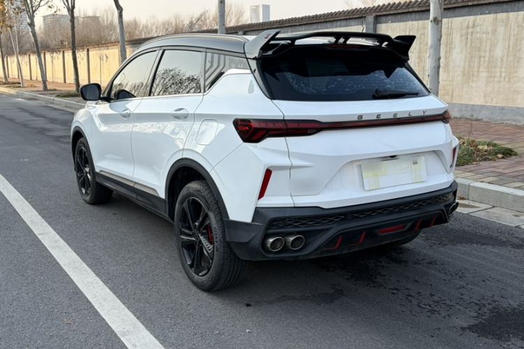 Used Geely Auto Coolray 2022 Bin Yue COOL 1.5TD DCT Ignite Edition
