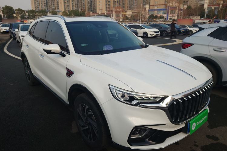 Used Hongqi HS5 2022 Revised Version 2.0T Smart Connect Flagship Edition
