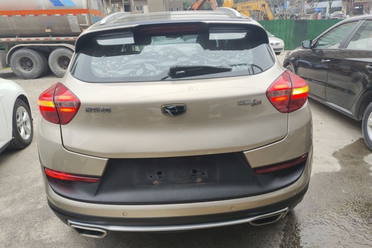 Used Geely Auto Emgrand GS 2017 Sport Edition 1.3T Automatic Smart Connectivity Model