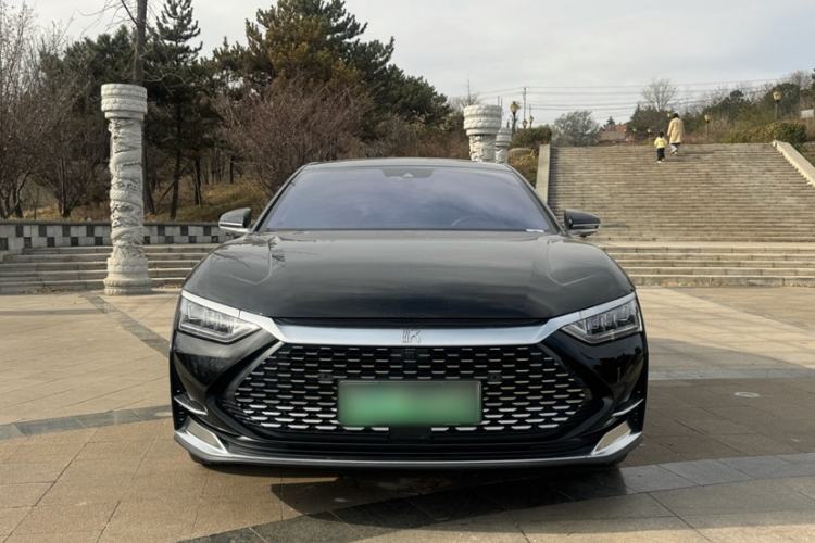 Used BYD Han 2020 DM Four-Wheel Drive Performance Edition Prestige Model
