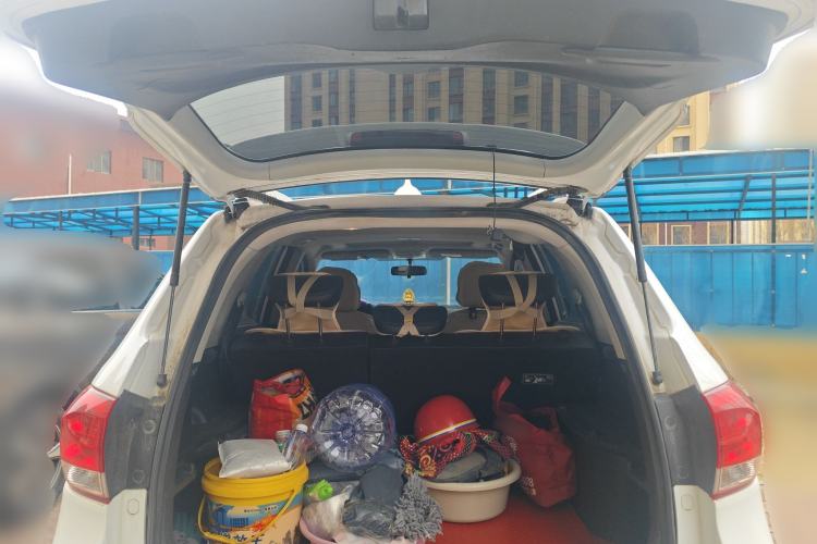 Used Haval H6 2016 Upgraded Model 1.5T Manual Two-Wheel Drive Elite Version