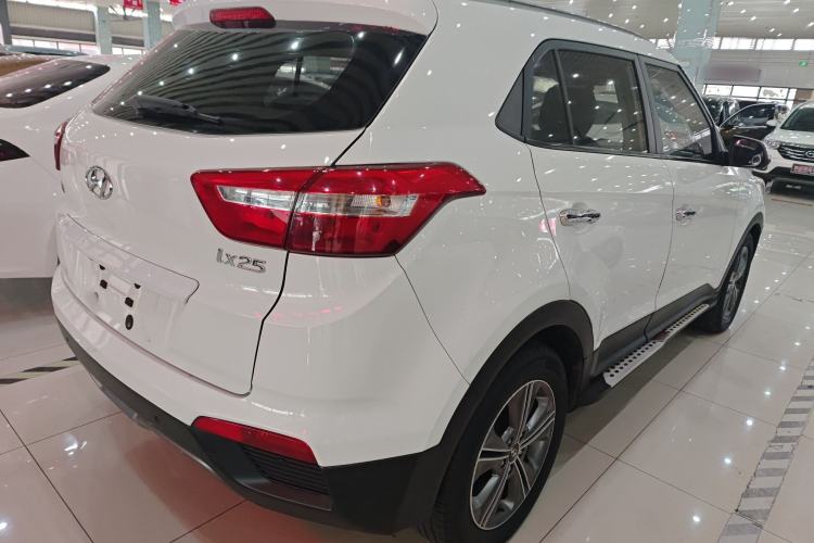 Used Hyundai ix25 2015 1.6L Automatic Two-Wheel Drive Smart GLS Trim