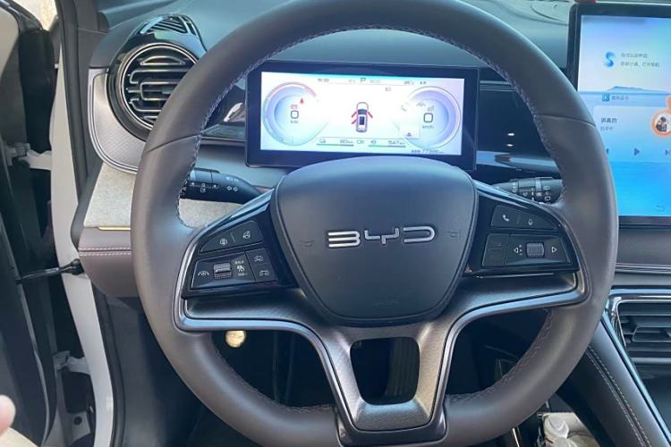 Used BYD Frigate 07 2023 DM-i 100KM Prestige Model
