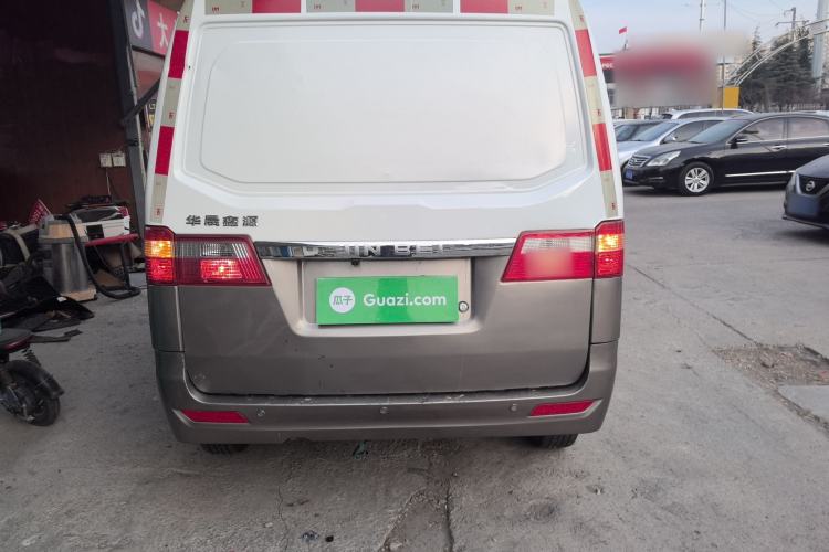 Used Jinbei Hiace X30 2021 1.5L Comfort Model Air-Conditioner-Free Version National VI Standard SWC15M Bus
