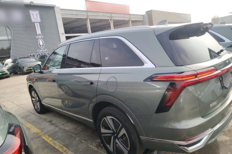 Used Wey Lanshan 2025 Four-Wheel Drive Ultra
