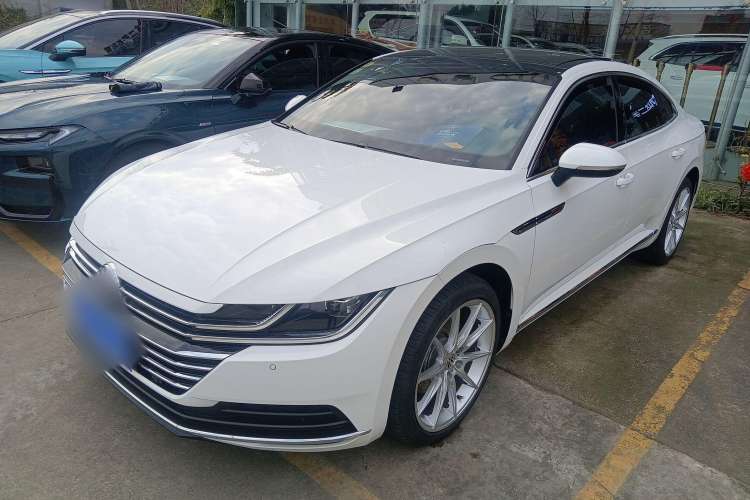 Used Volkswagen FAW-Volkswagen CC 2019 330TSI Huayan Edition China V Standard