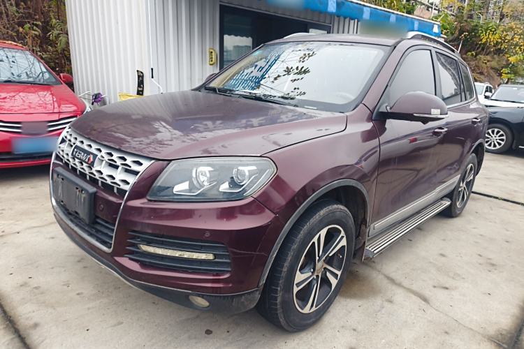 Used Yema T70 2016 Upgraded Model 1.5T Manual Luxury Version