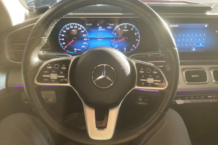 Used Mercedes-Benz GLE Coupe 2020 GLE 350 4MATIC Coupe SUV Fashion Model
