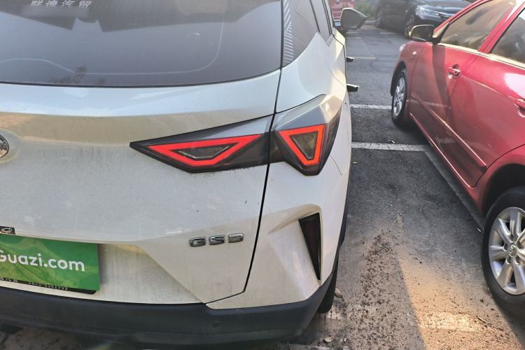 Used GAC Trumpchi GS3 2023 Shadow Speed 270T Enjoyment Edition
