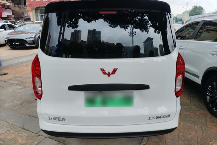 Used Wuling Hongguang New Energy 2024 All-Electric Model 300KM Standard Version
