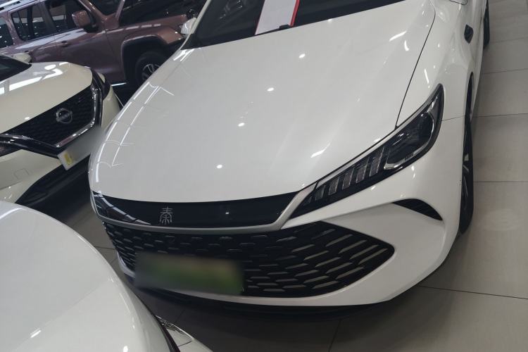 Used BYD Qin PLUS 2025 DM-i Smart Drive 120KM Superior Model