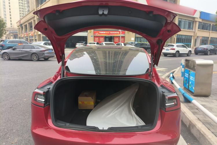 Used Tesla Model 3 2021 Standard Range Rear-Drive Upgraded Version
