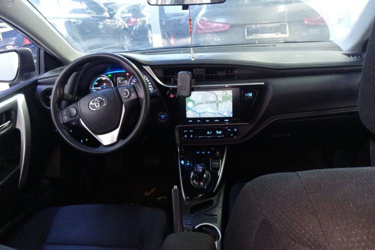 Used Toyota Levin Hybrid E+ 2019 1.8L GS E-CVT Elite Model with Sunroof
